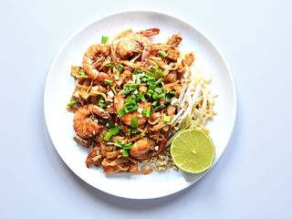 Pad Thai z krewetkami