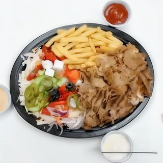 Talerz bez surówek