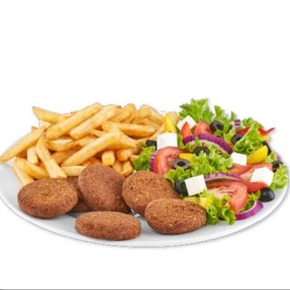Falafel Talerz