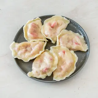 Pierogi z Truskawkami 6 Szt.