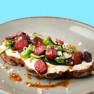 TOST CHORIZO PADRONE