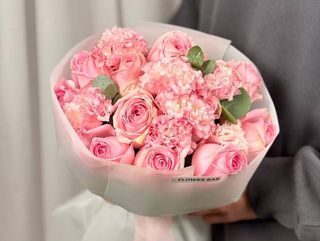 Heidi vs Eustoma pink vs eukaliptus