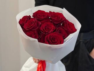 Czerwona róża 50 cm