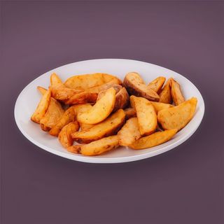 Ćwiartki ziemniaka ze skórką