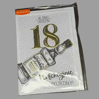 Kartka urodzinowa na 18 lat 14