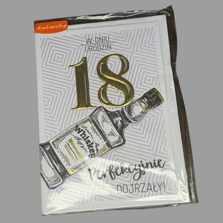 Kartka urodzinowa na 18 lat 14