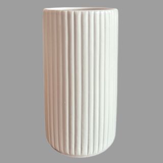 Wazon biały niższy 