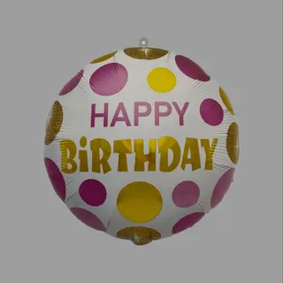 Balon urodzinowy 