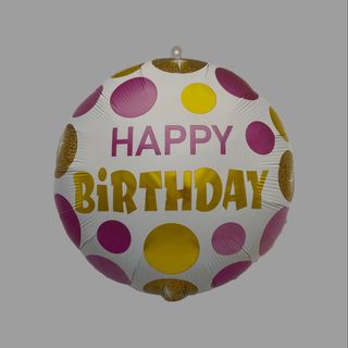 Balon urodzinowy