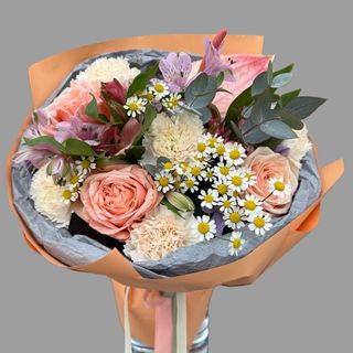 Bukiet kwiatów Teatime