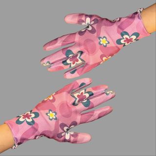 Rękawice do przesadzania kwiatów