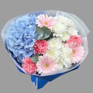 Bukiet kwiatów Baby Shower