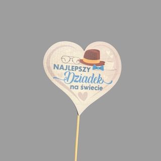 Topper dla dziadka