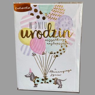 Kartka urodzinowa 06