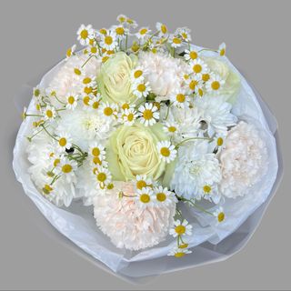 Bukiet kwiatów The White Bride