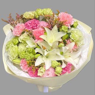 Bukiet kwiatów Serene lili