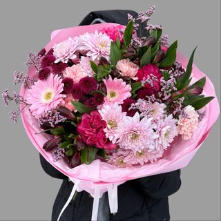 Bukiet kwiatów I love you