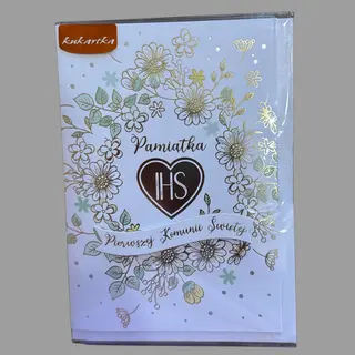 Kartka Komunijna 01