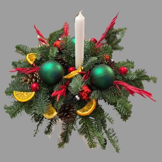 Kompozycja bożonarodzeniowa (0022)