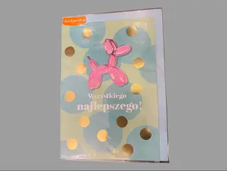 Kartka urodzinowa 27