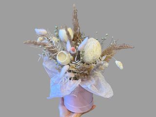 Pudełko kwiatów stabilizowanych 18