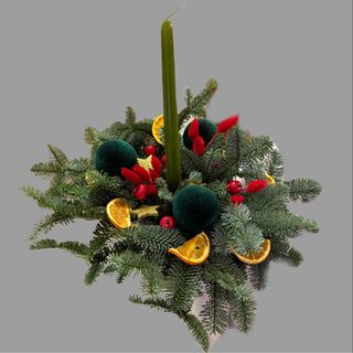 Kompozycja bożonarodzeniowa (0016)