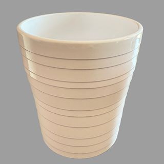 Biała osłonka średnica 13 cm