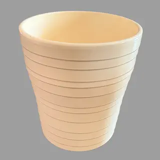 Kremowa osłonka średnica 13 cm