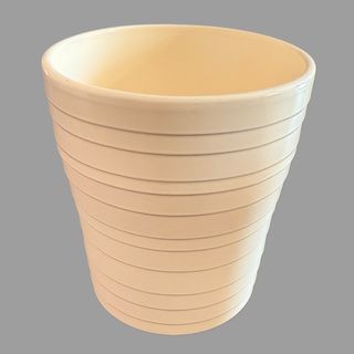 Kremowa osłonka średnica 13 cm