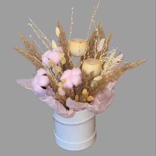 Pudełko kwiatów stabilizowanych 01