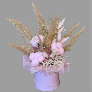 Pudełko kwiatów stabilizowanych 02