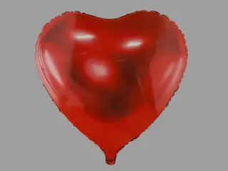 Balon foliowy w kształcie serca 