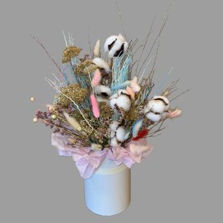 Pudełko kwiatów stabilizowanych 03