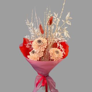 Bukiet z kwiatów suszonych 04