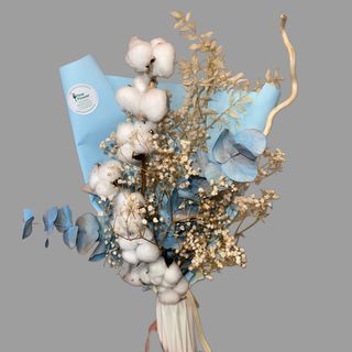 Bukiet z kwiatów suszonych 4