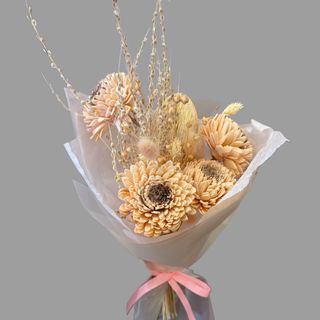 Bukiet z kwiatów suszonych 05