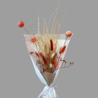 Bukiet z kwiatów suszonych 03