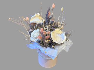 Pudełko kwiatów stabilizowanych 11