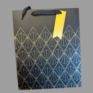 Torba na prezenty 26*32 cm czarna