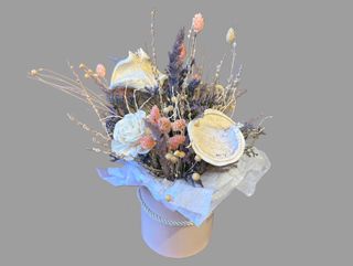 Pudełko kwiatów stabilizowanych 07