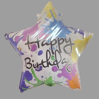 Balon Happy birthday 01