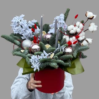 Duża kompozycja bożonarodzeniowa (0020)