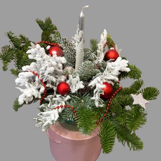 Stroik bożonarodzeniowy 02