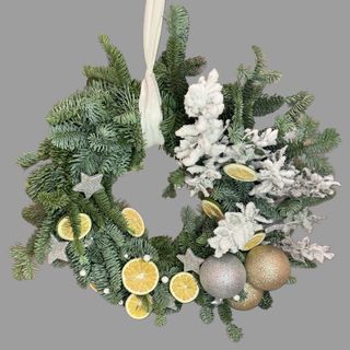 Wianek na drzwi 30 cm (0003)