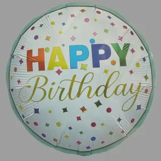 Balon Happy Birthday 0010