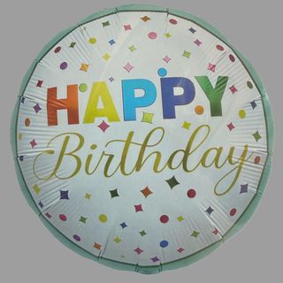 Balon Happy Birthday 0010