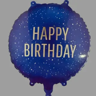 Balon urodzinowy granatowy
