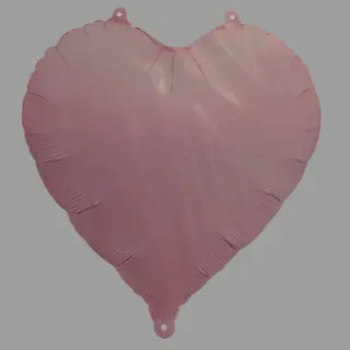 Balon foliowy różowe serce 1szt
