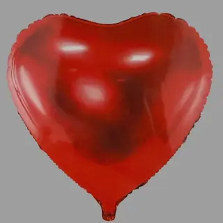 Balon Czerwone serce 1 szt