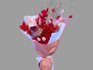 Bukiet kwiatów stabilizowanych 15